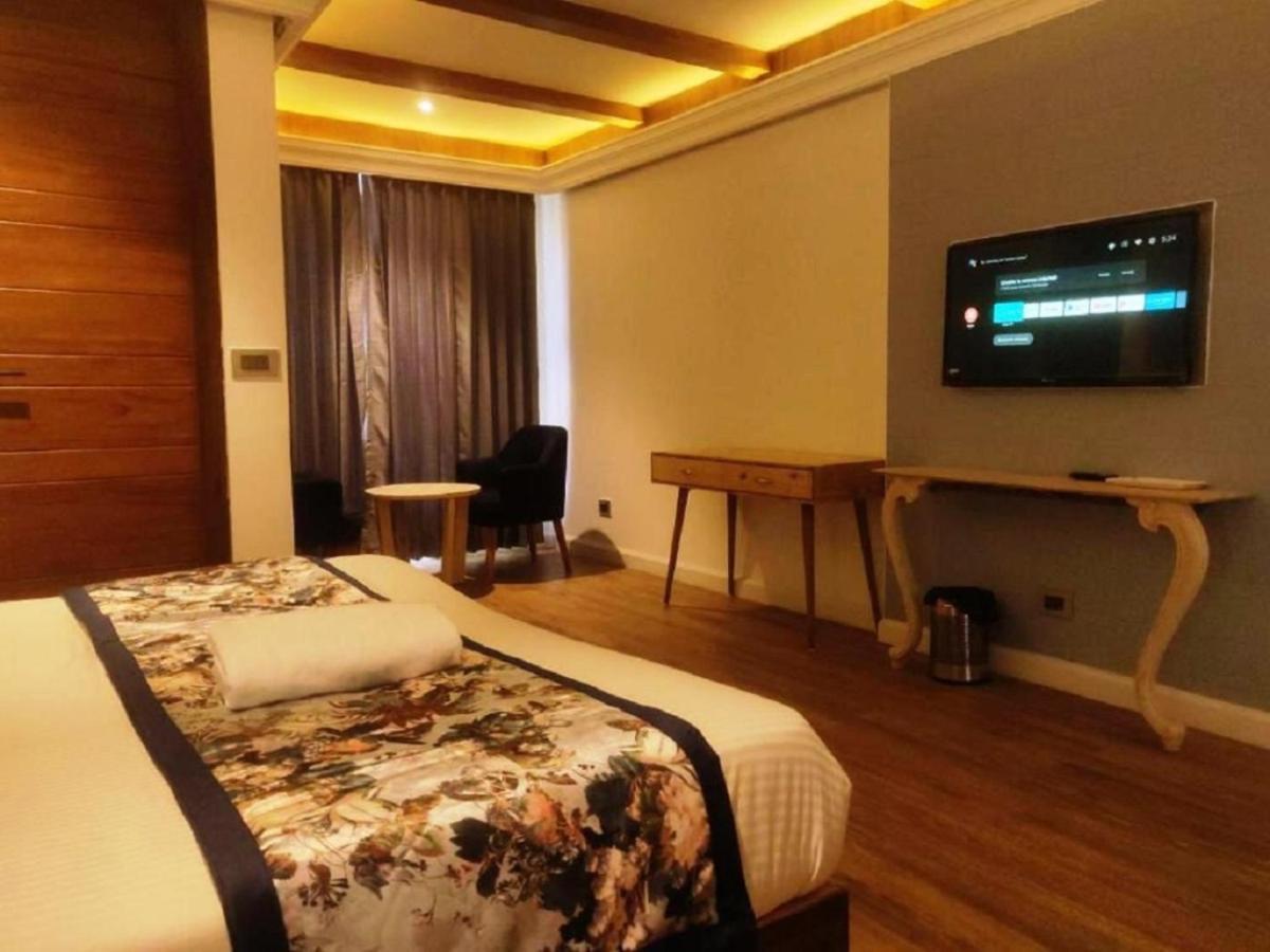 The Sapling Manor Hotel Mussoorie Exterior foto