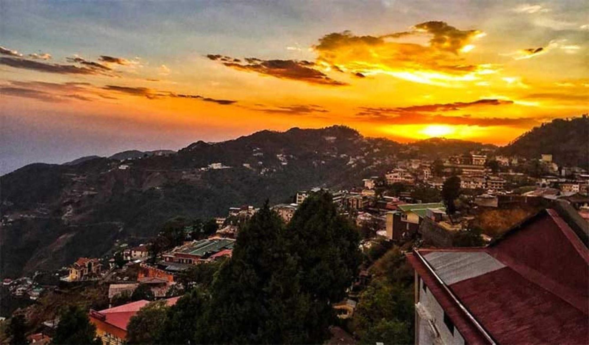 The Sapling Manor Hotel Mussoorie Exterior foto