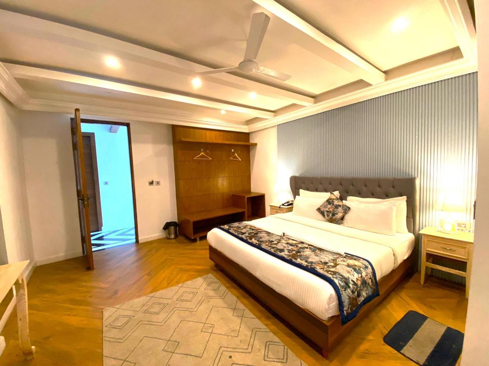 The Sapling Manor Hotel Mussoorie Exterior foto
