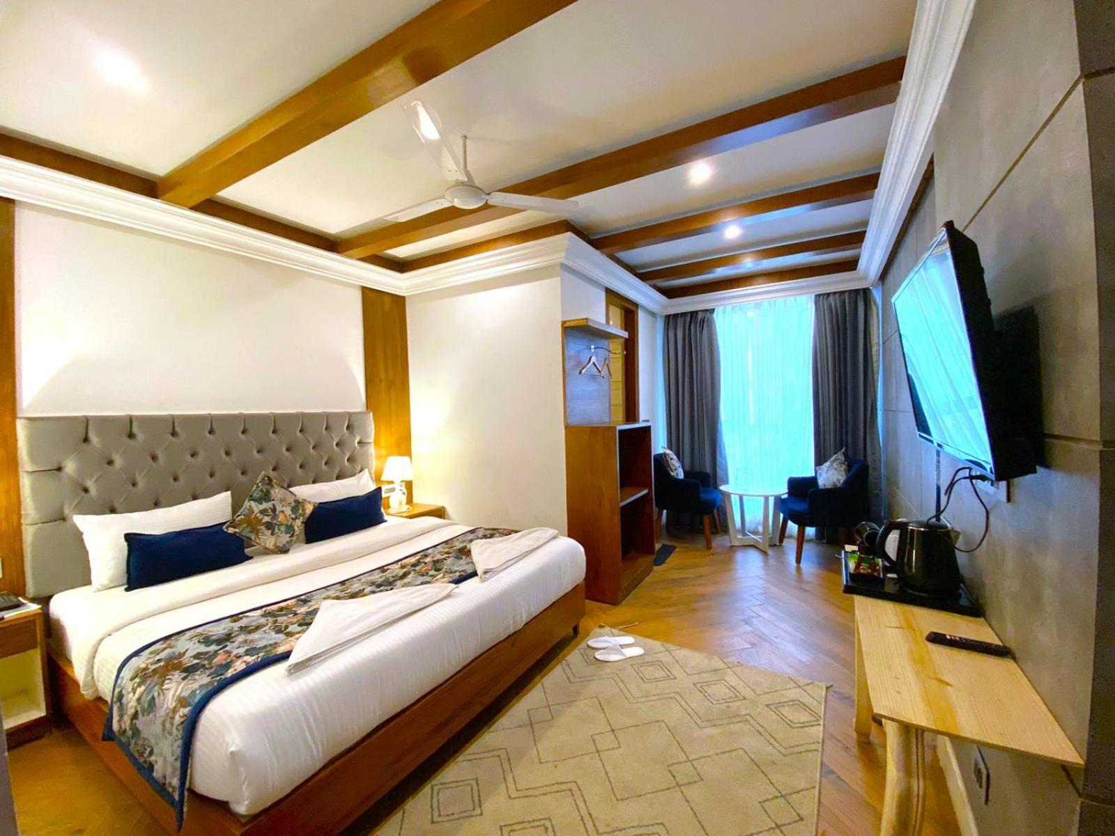 The Sapling Manor Hotel Mussoorie Exterior foto