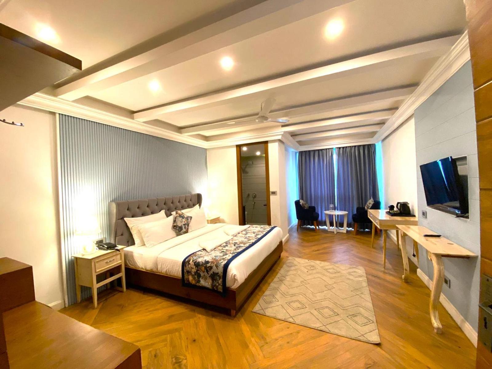 The Sapling Manor Hotel Mussoorie Exterior foto