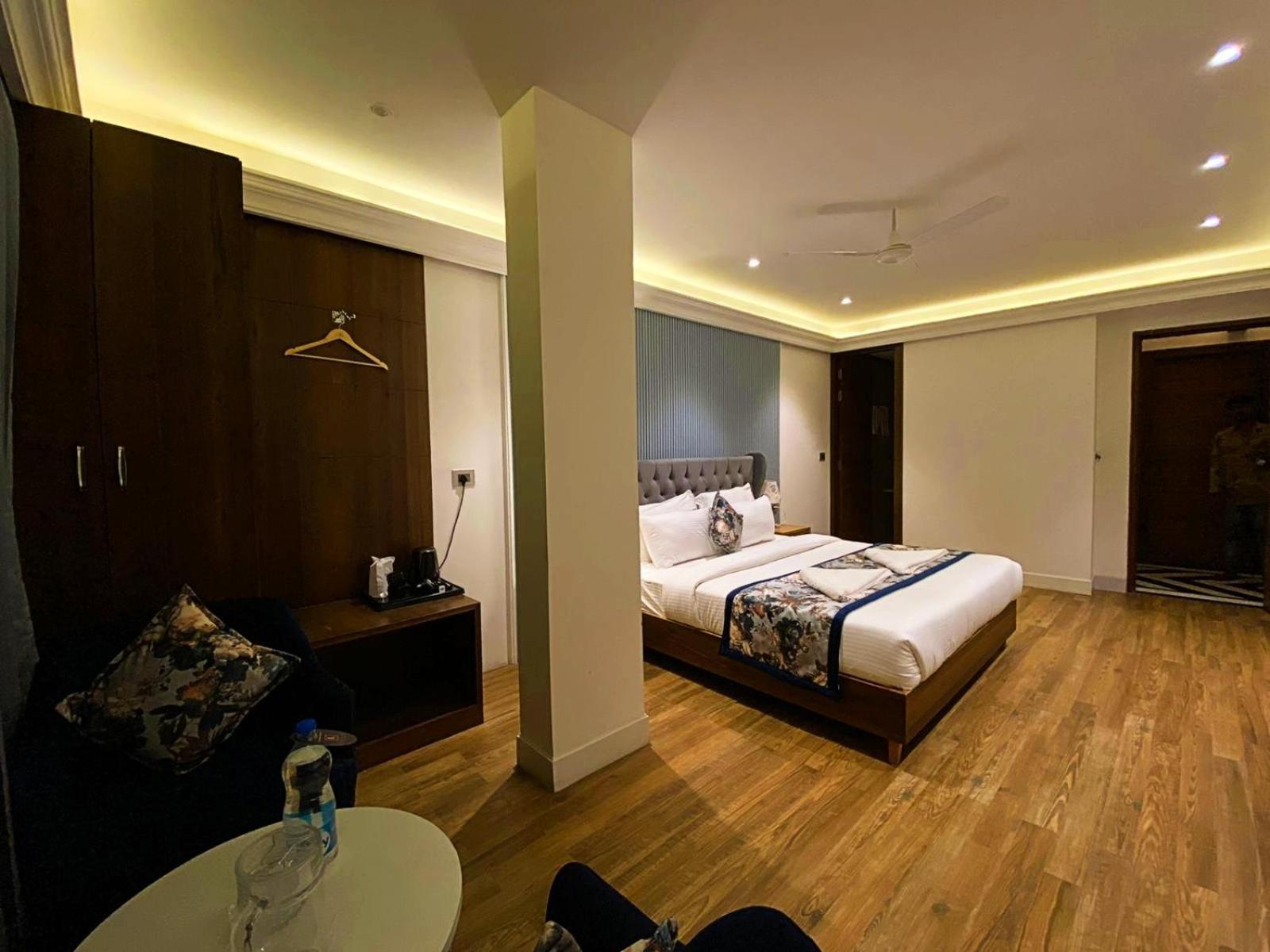 The Sapling Manor Hotel Mussoorie Exterior foto