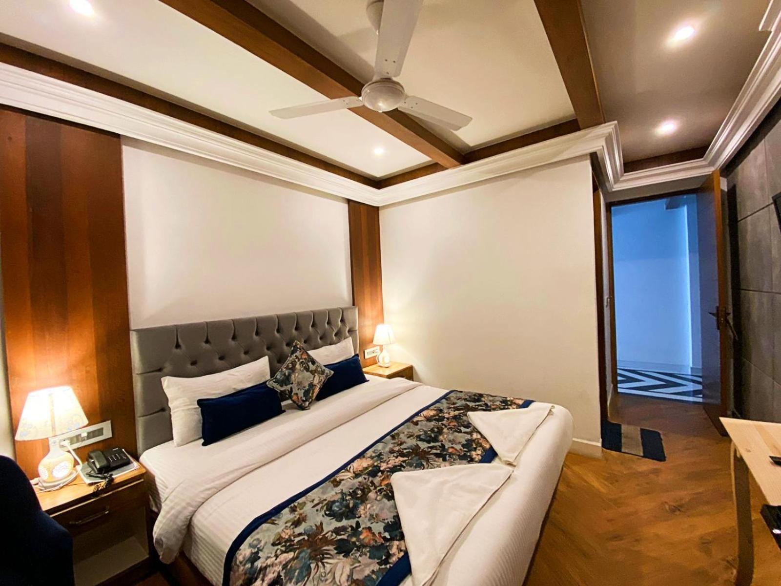 The Sapling Manor Hotel Mussoorie Exterior foto
