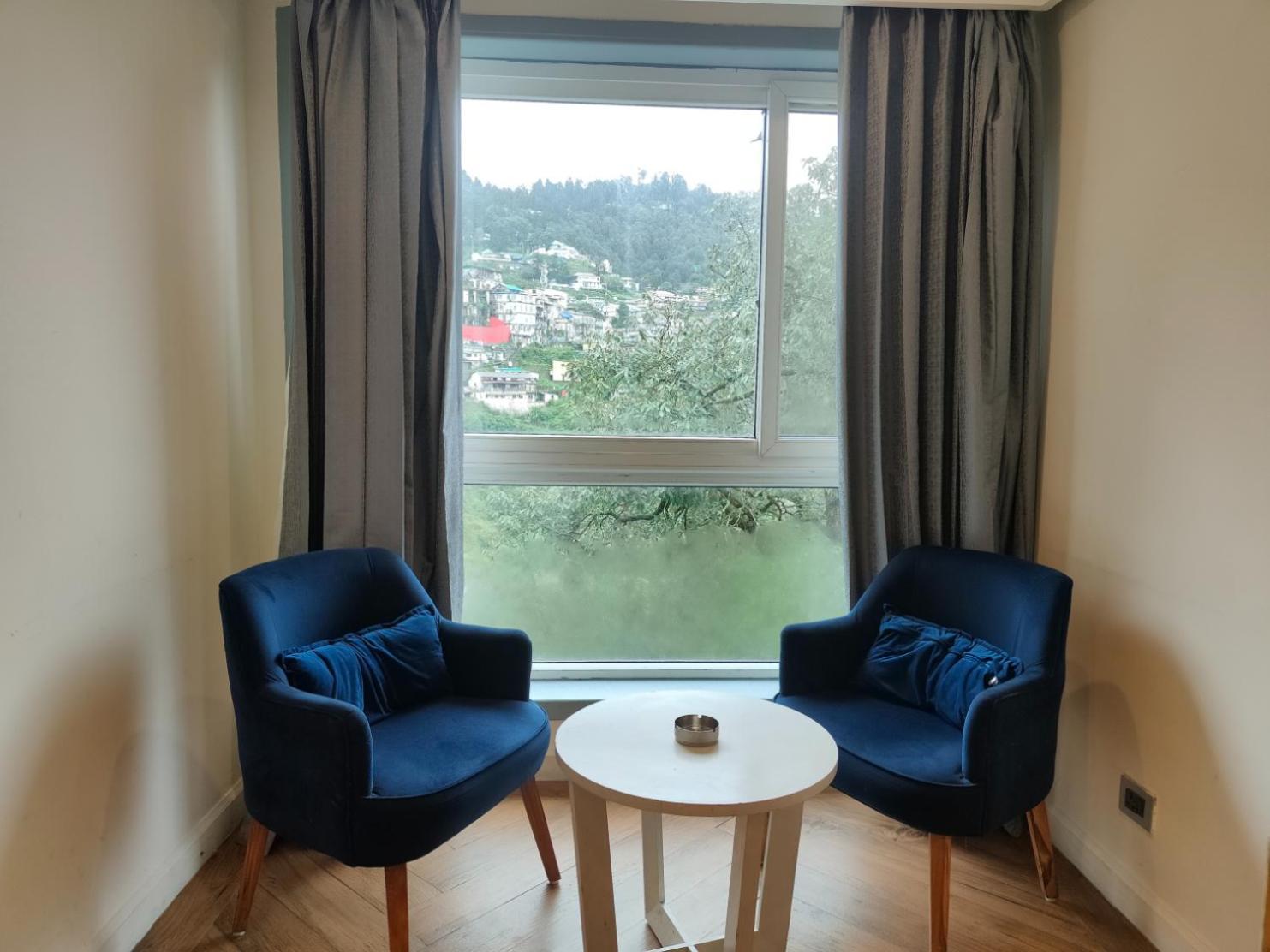 The Sapling Manor Hotel Mussoorie Exterior foto