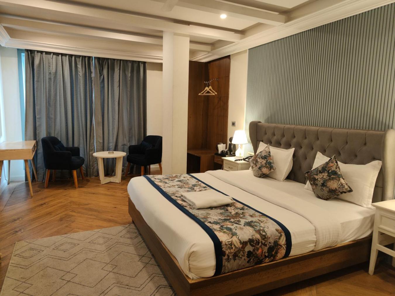 The Sapling Manor Hotel Mussoorie Exterior foto